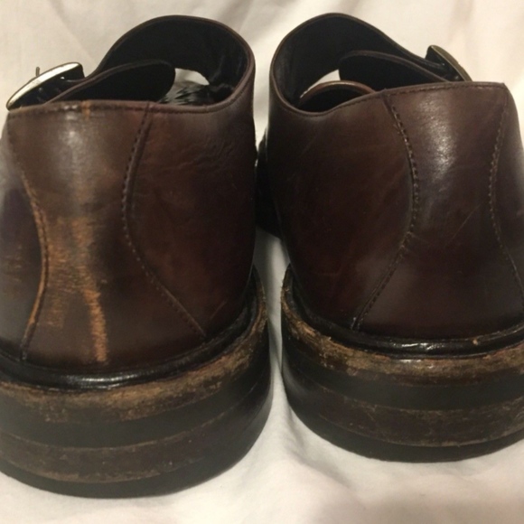 Bragano By Cole Haan Brown Shoes Buckle 10.5
